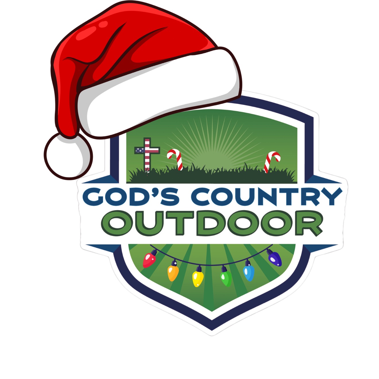 God's Country Christmas logo